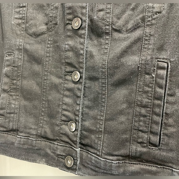 Vero Moda | Denim Jacket - Black - Picture 5 of 6